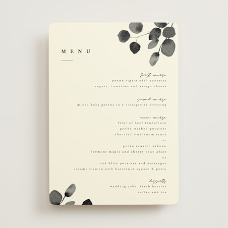 Menus