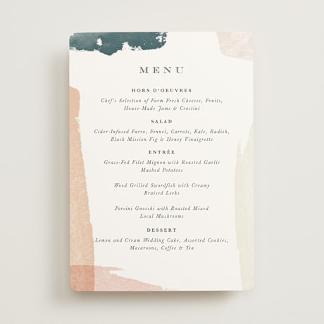 Menus
