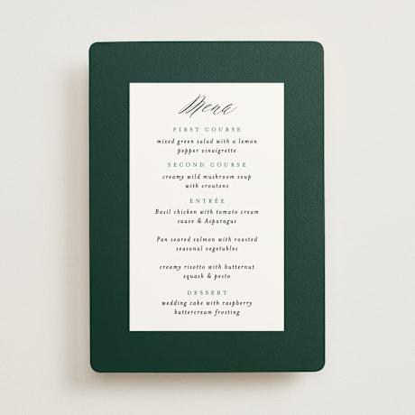 Menus