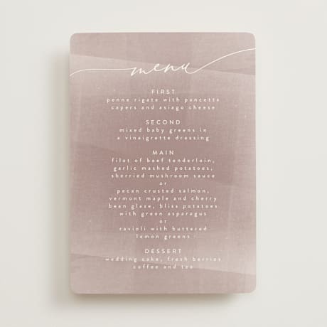 Menus