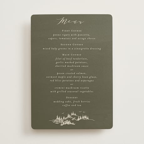 Menus