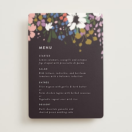 Menus