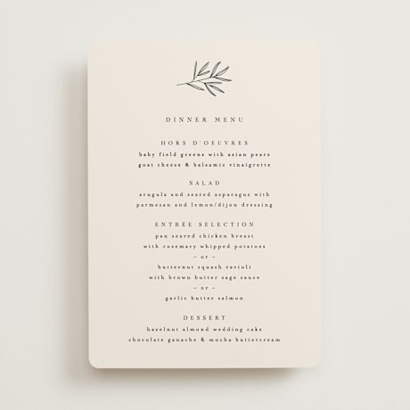Menus