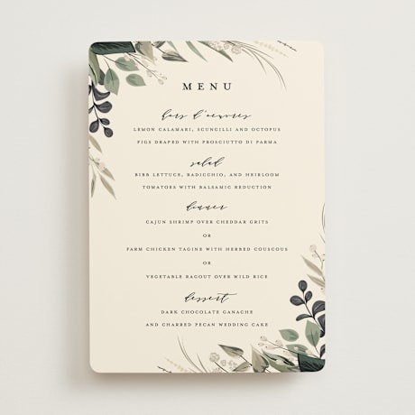 Menus