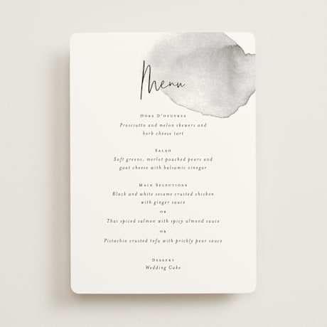 Menus