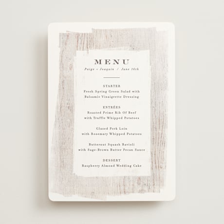 Menus