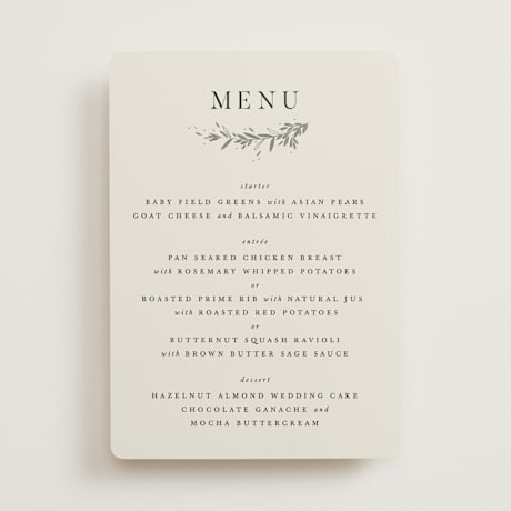 Menus