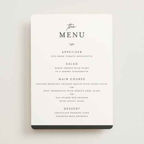 Menus
