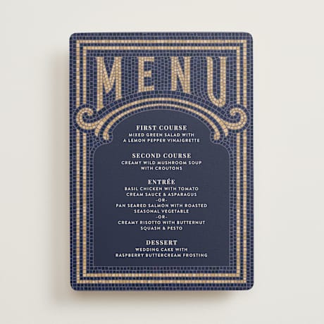 Menus