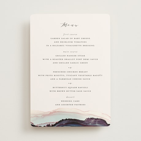 Menus