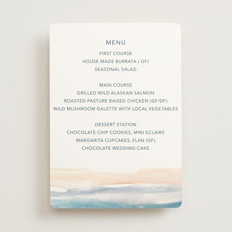 Menus