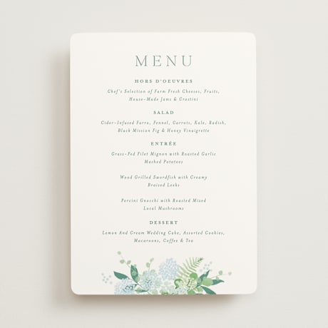 Menus
