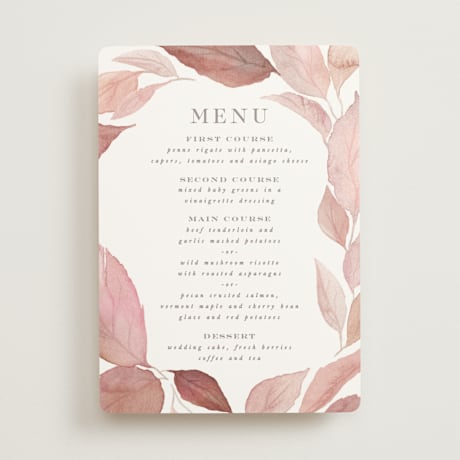 Menus