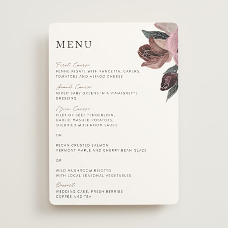 Menus