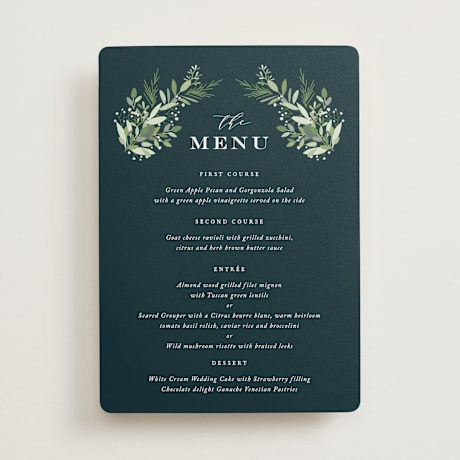 Menus