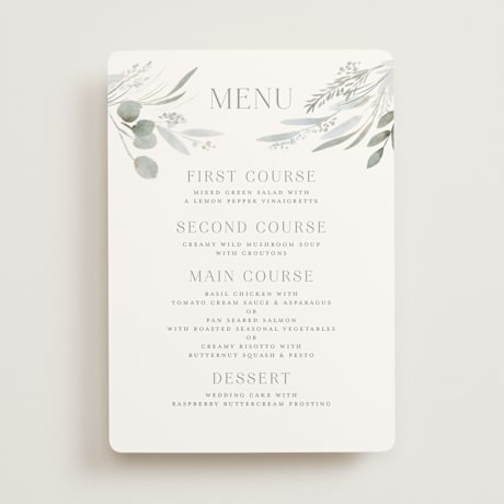 Menus