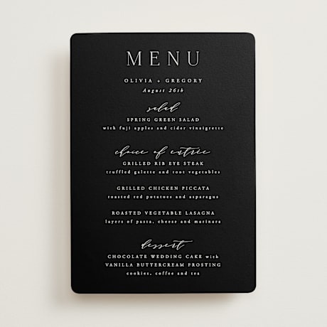 Menus