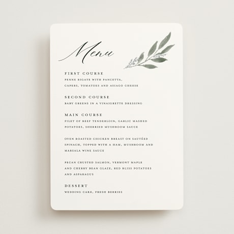 Menus
