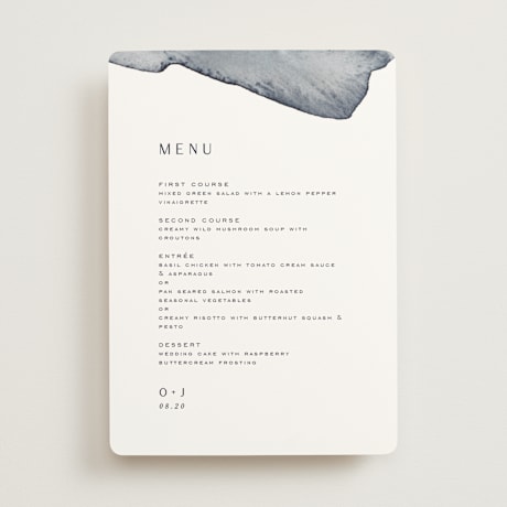 Menus
