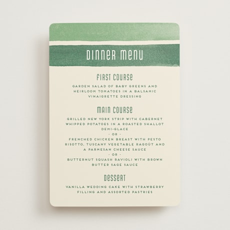 Menus