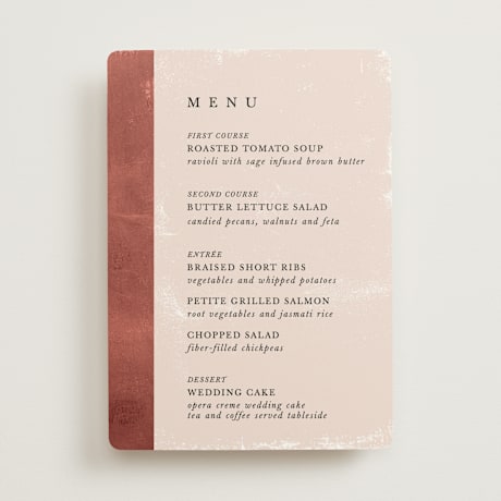 Menus