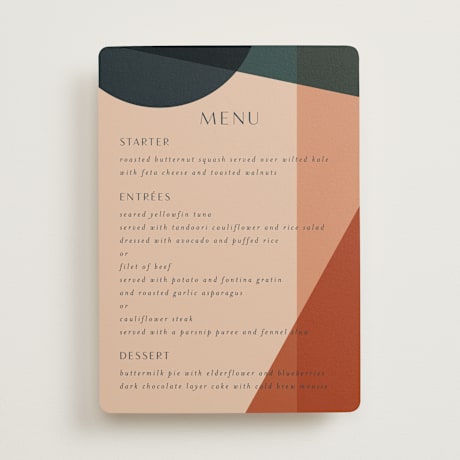 Menus