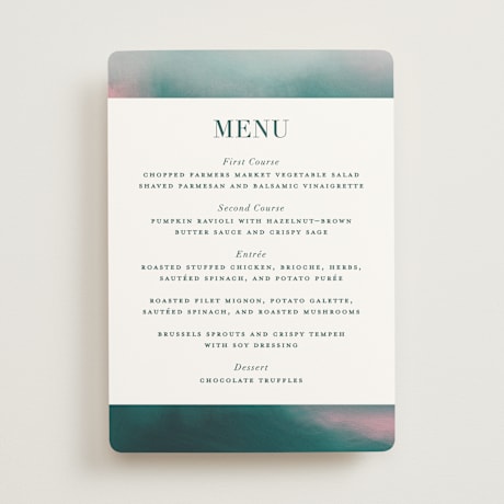 Menus