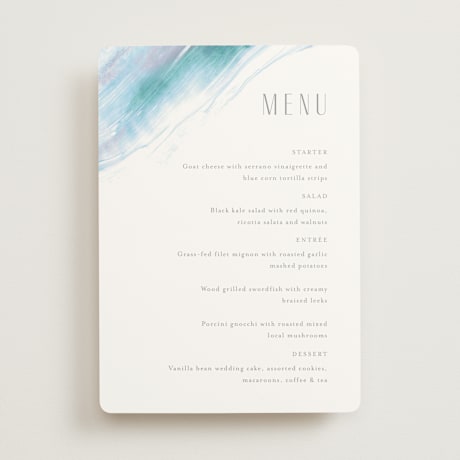 Menus