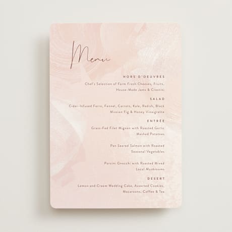 Menus