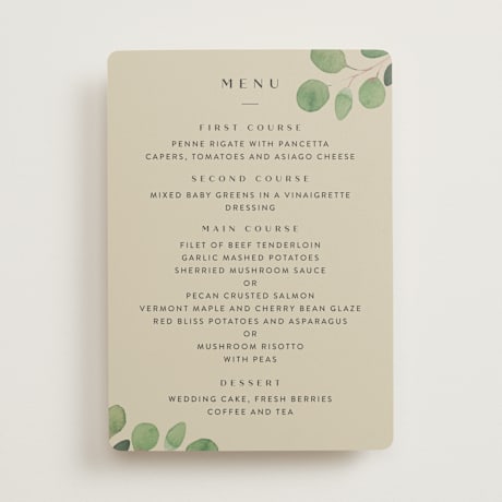 Menus