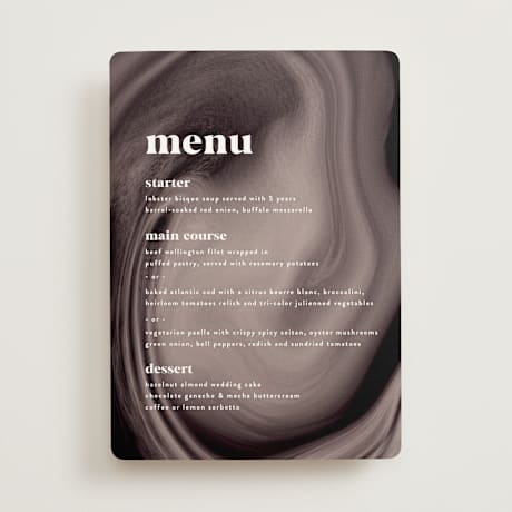 Menus
