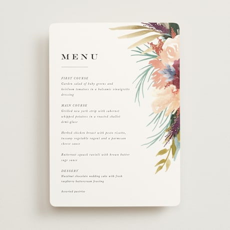Menus