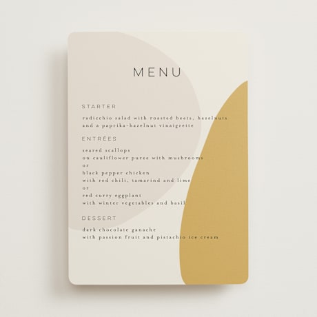 Menus