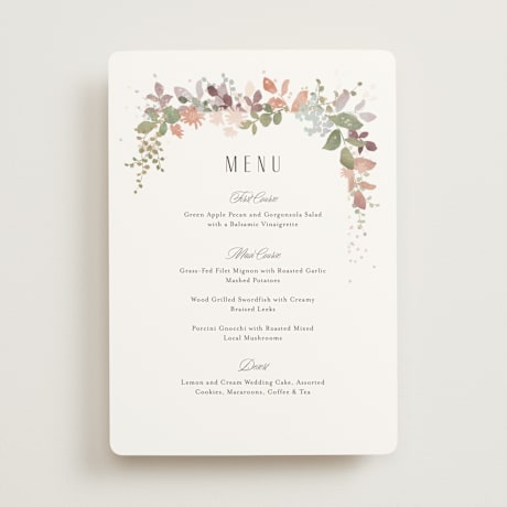 Menus