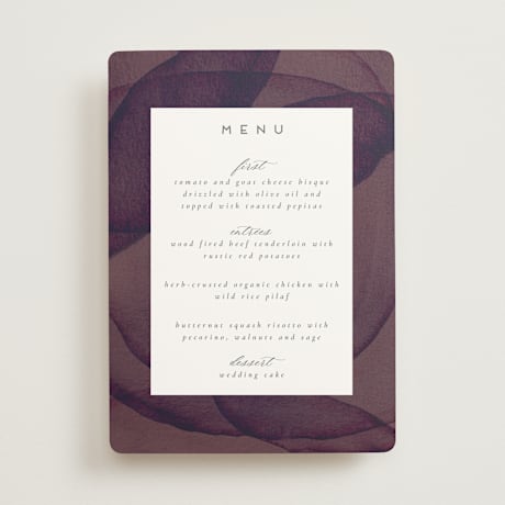 Menus