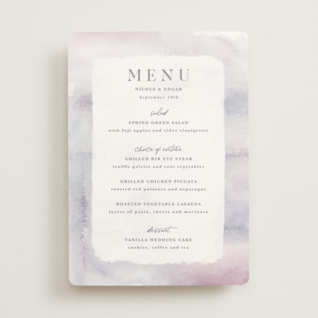 Menus
