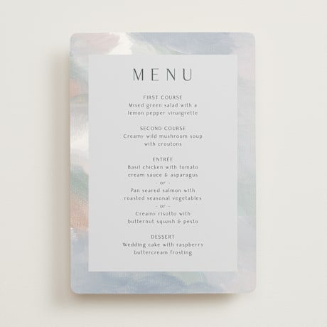 Menus