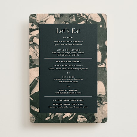Menus