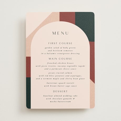 Menus