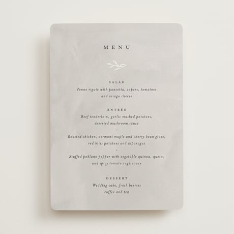 Menus
