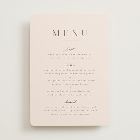Menus