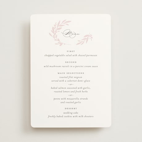 Menus