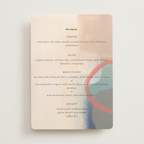 Menus