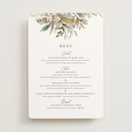 Menus