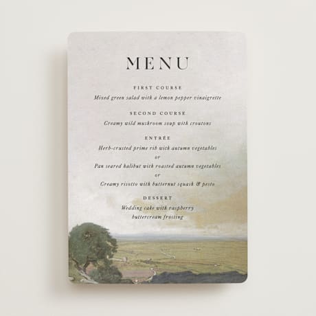 Menus