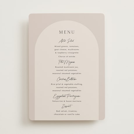Menus