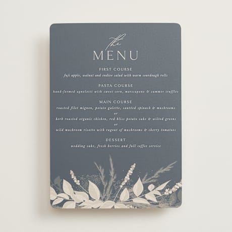 Menus