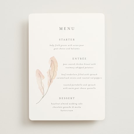 Menus