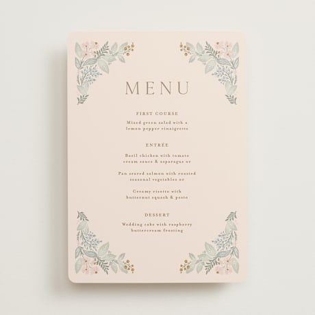 Menus