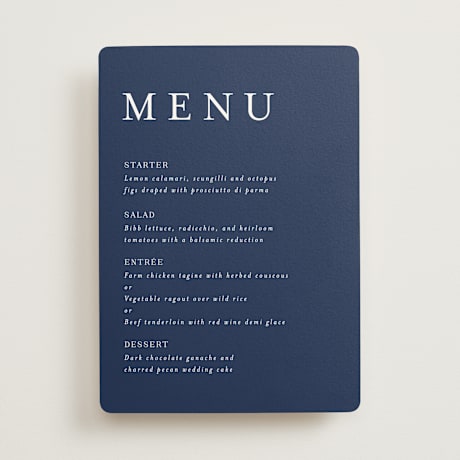 Menus